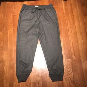 J Crew wool size 4 joggers/pants NWT